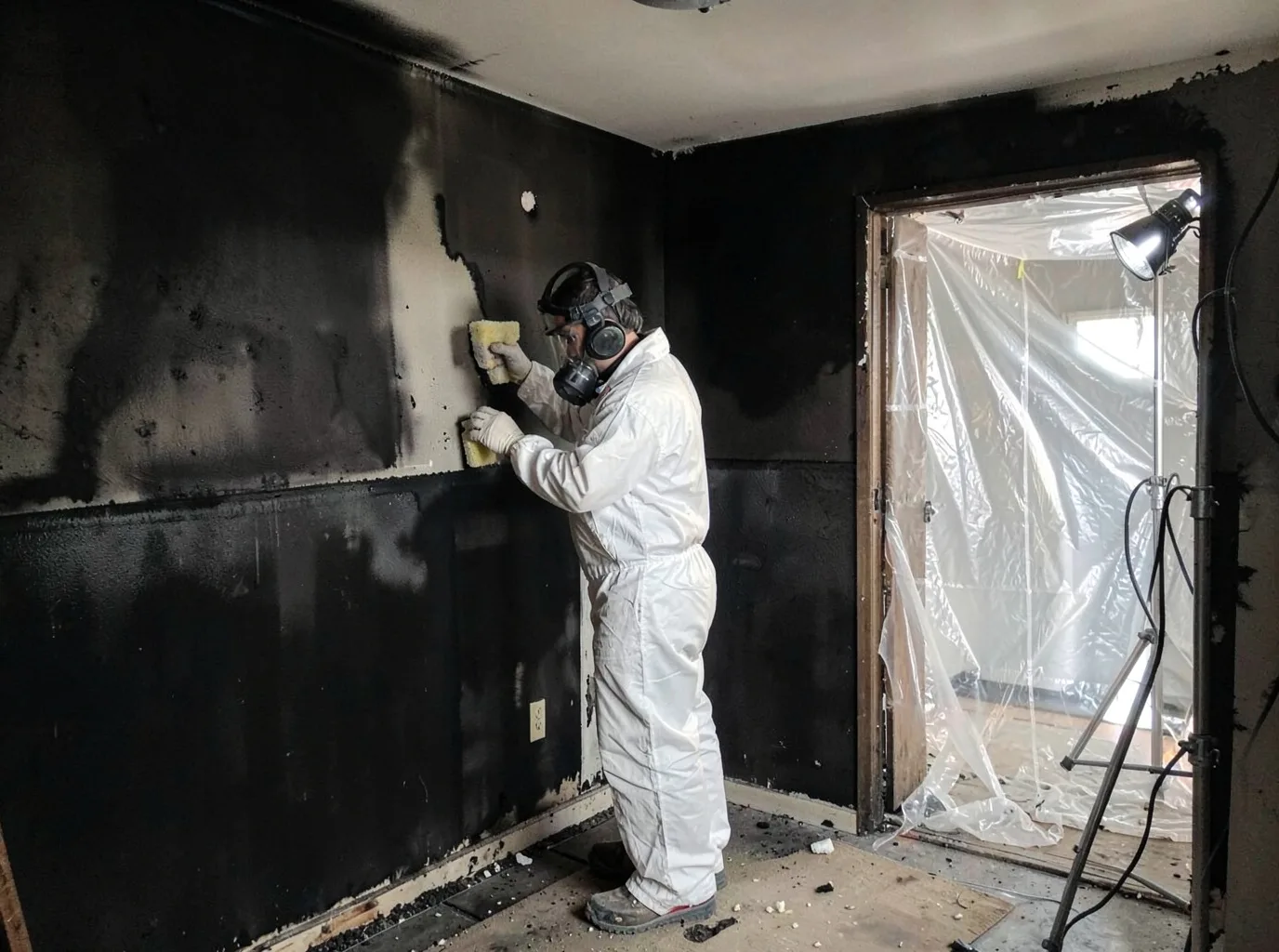 Fire Damage Restoration company in Wilseyville, CA